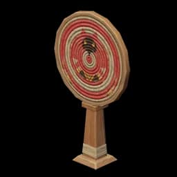 Wooden Target: Training Regimen