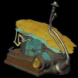 Workshop Cabin: Ship Ashore