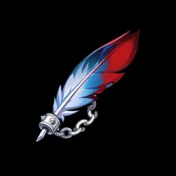 Berserker's Indigo Feather