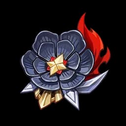 Bloodstained Flower of Iron