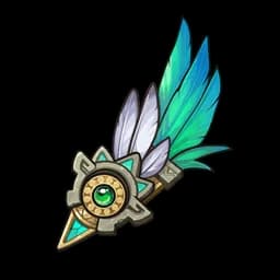 Faded Emerald Tail