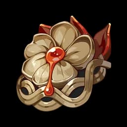 Gilded Corsage
