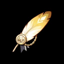 Instructor's Feather Accessory