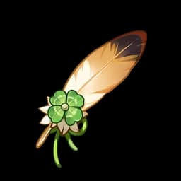 Lucky Dog's Eagle Feather