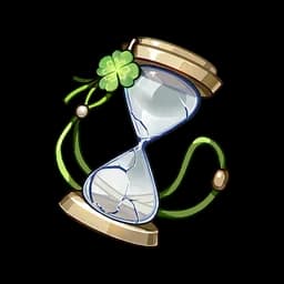 Lucky Dog's Hourglass