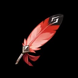 Martial Artist's Feather Accessory