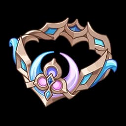 Moonlit Offering's Silver Crown