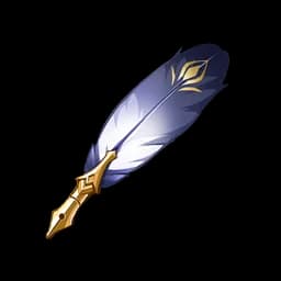 Scholar's Quill Pen