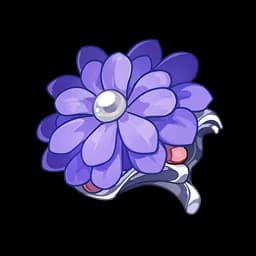 Sea-Dyed Blossom