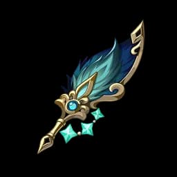 Wicked Mage's Plumule
