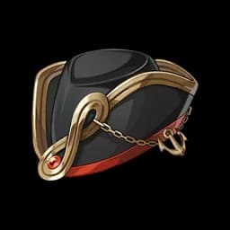 Wine-Stained Tricorne