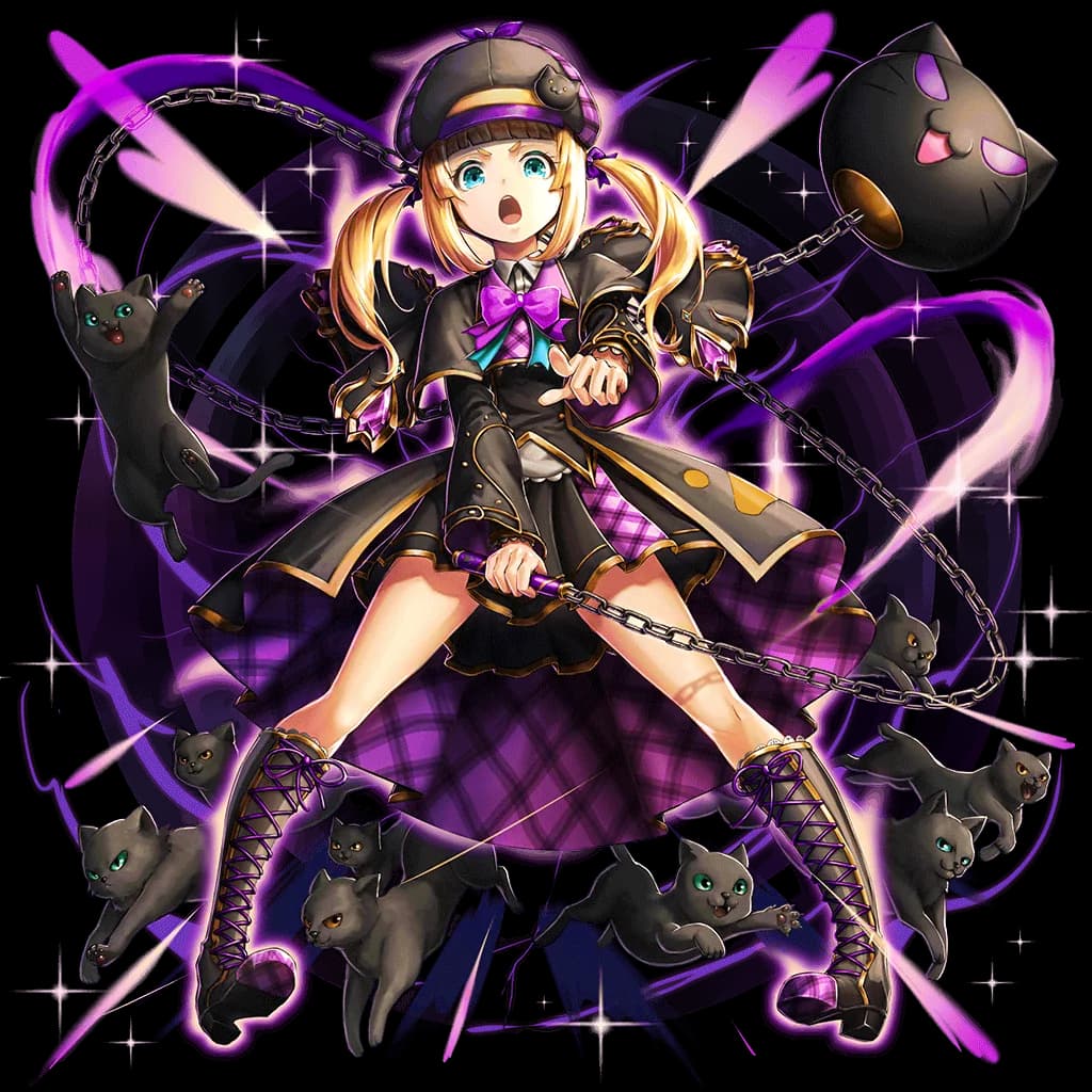 Black Cat Detective Liese
