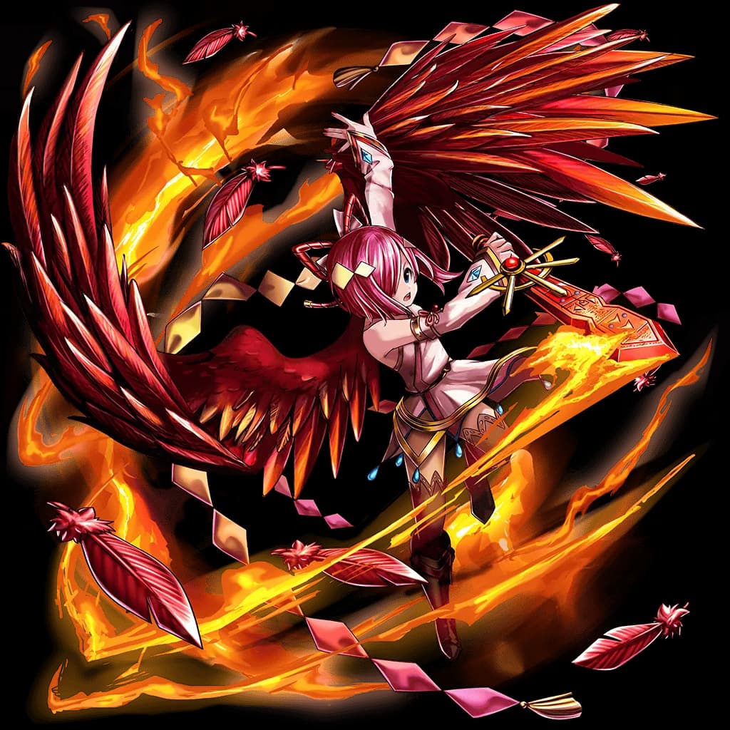 Inferno Guardian Goddess Anna