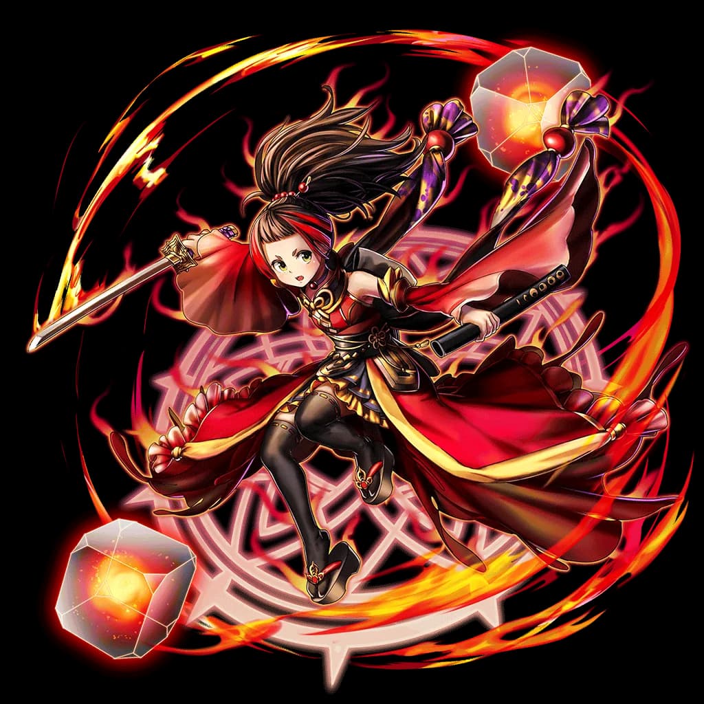 Ruby Ninja Empress Honoka