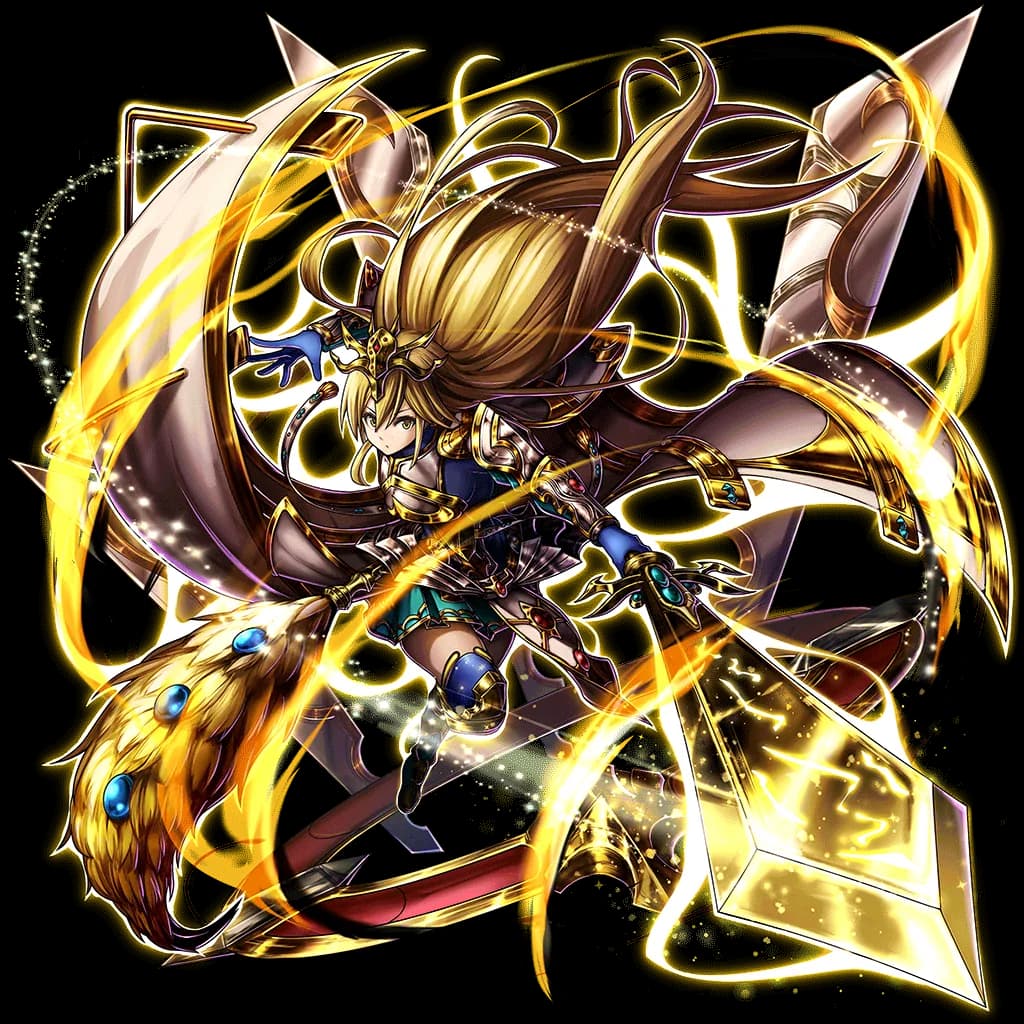 Shining Divine Warrior Platina