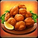 Fried Melmed Bird