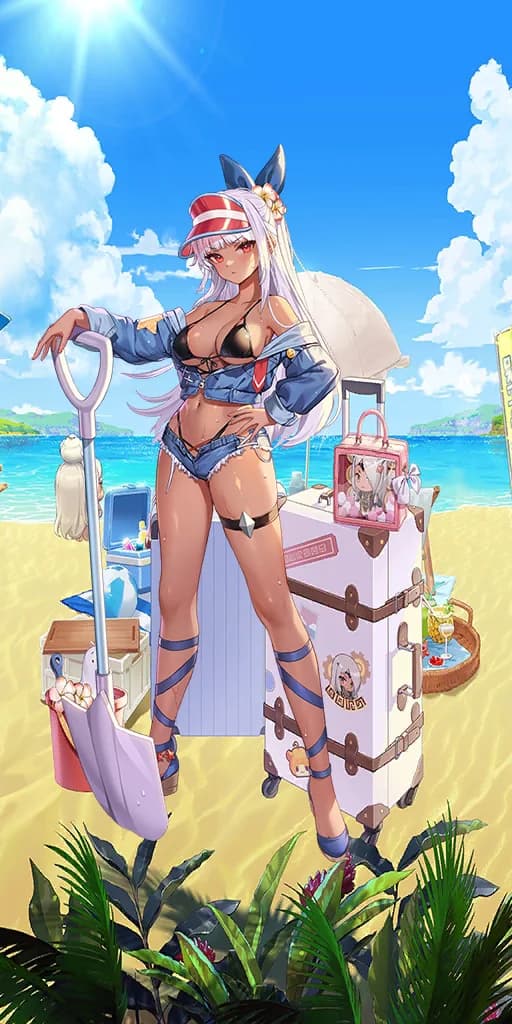 Beach Dragon Knight Shapira