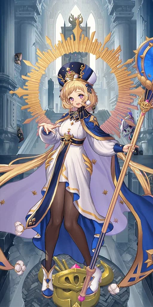 Chosen One's Archpriestess Veronica