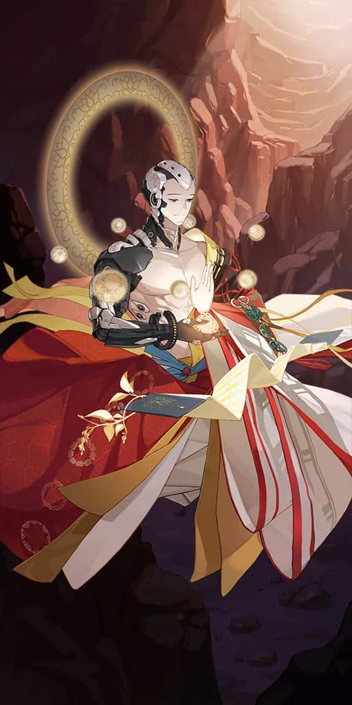 Cyborg Monk Chun Ryeo