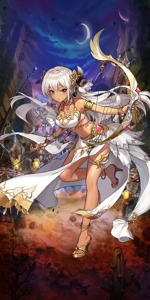 Dancing Archer Tinia