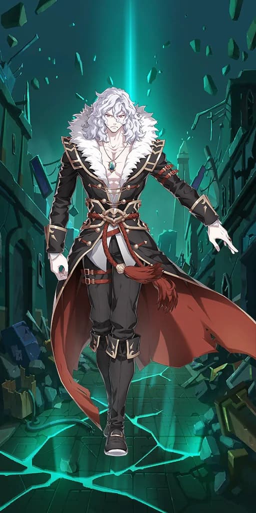Demonshire's Count Claude