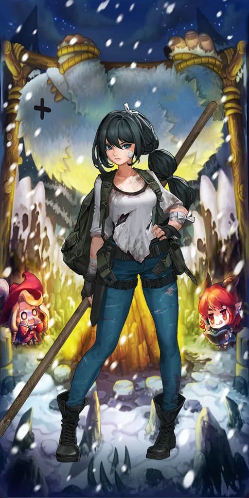 Dimension Traveler Catherine