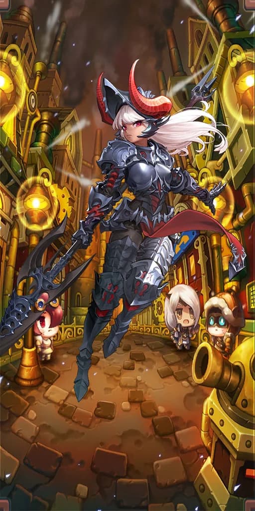 Dragon Knight Shapira