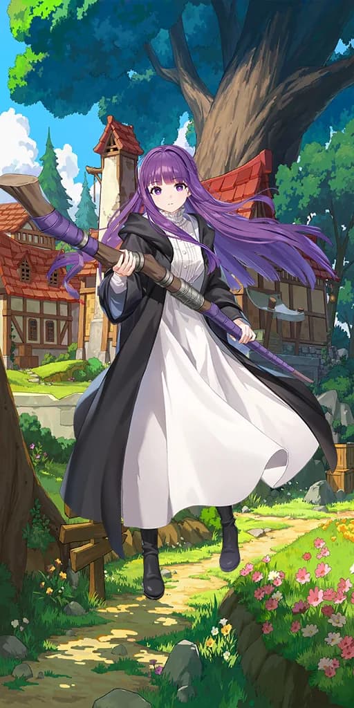 First-class Mage Fern