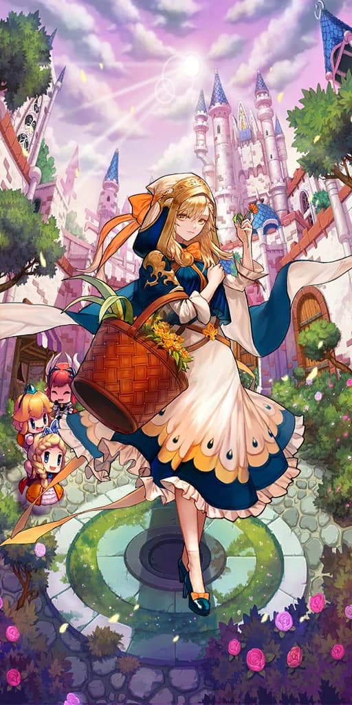 Flower Girl Bari