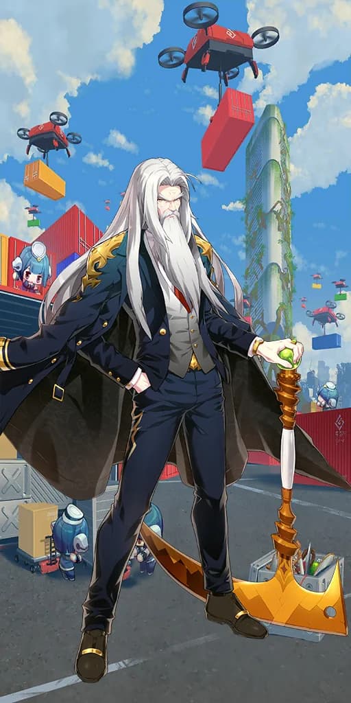 God of Harvest Kamael