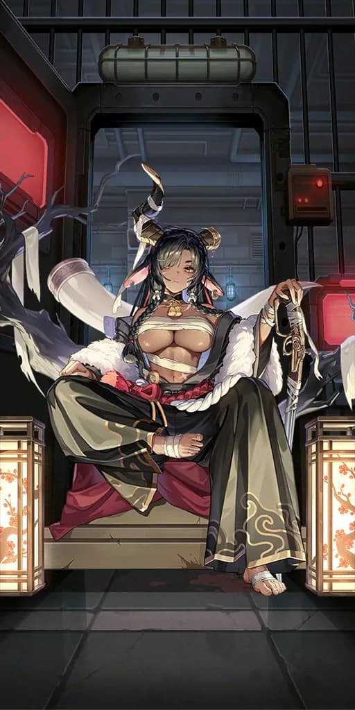 Horn Huntress Toga