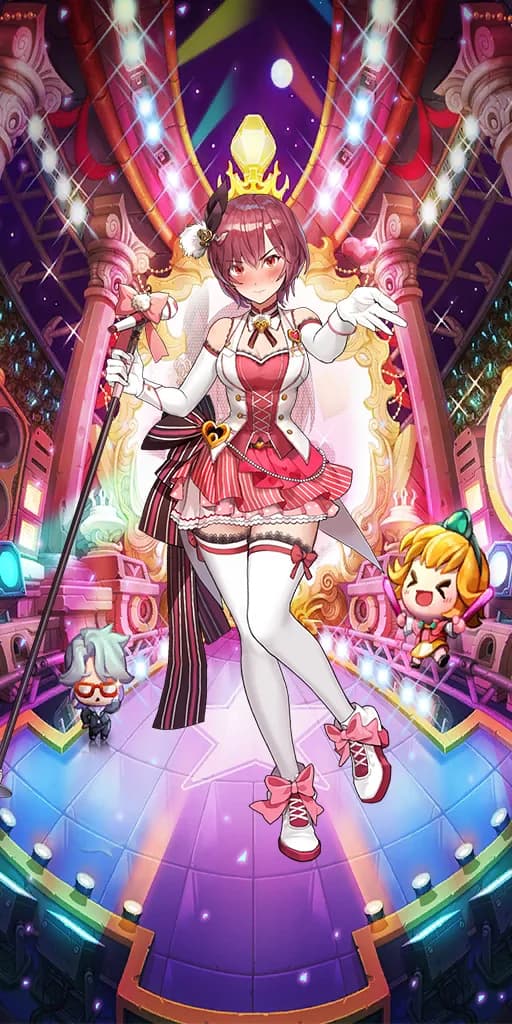 Idol Captain Eva