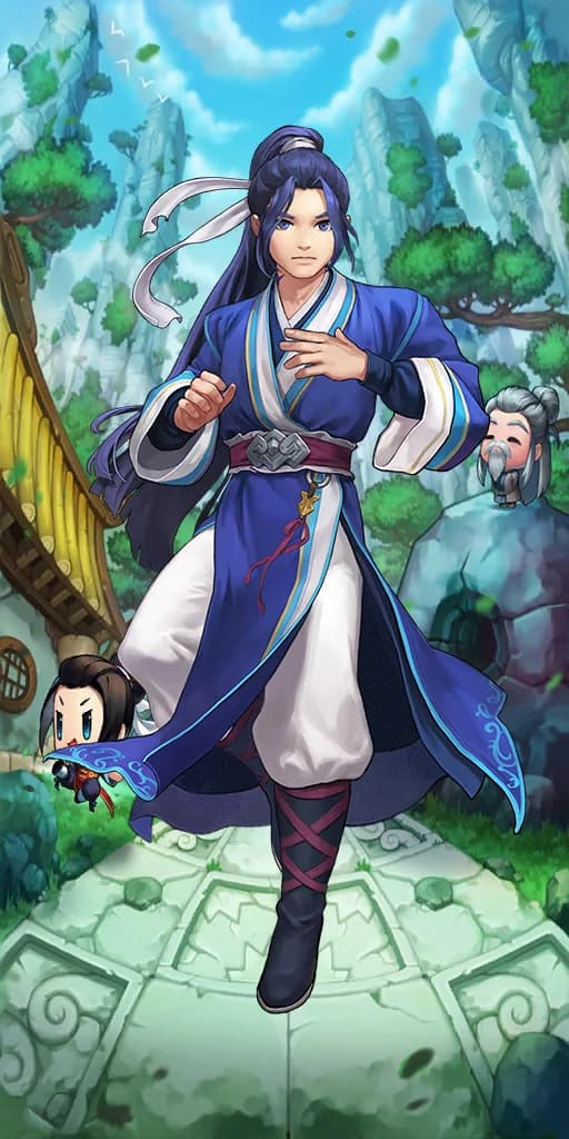 Kung Fu Master Fei