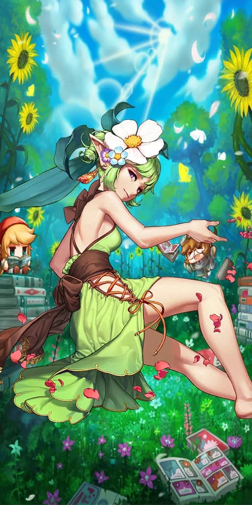 Leaf Fairy Aoba