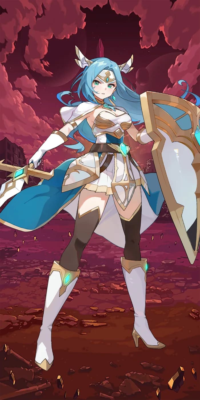 Legendary Hero Erina