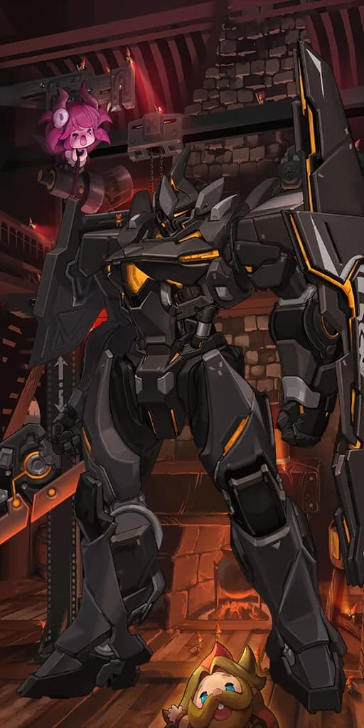 Mecha Warrior Oghma