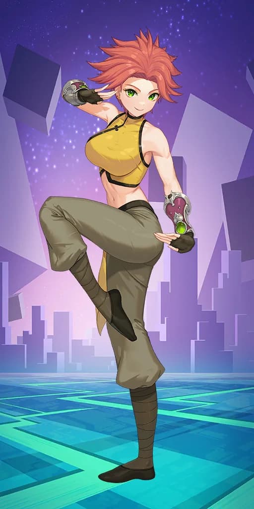 Monk Disciple Rio