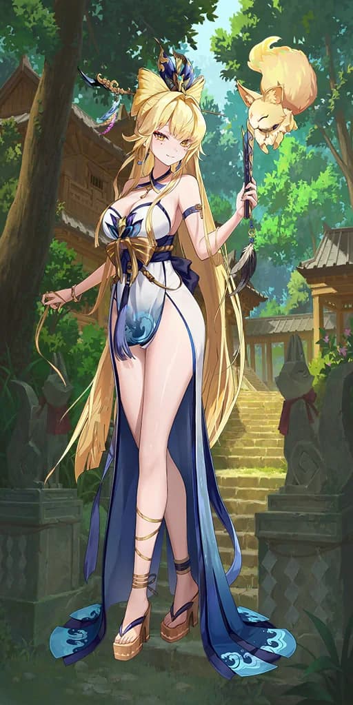 Onmyoji Wakamo