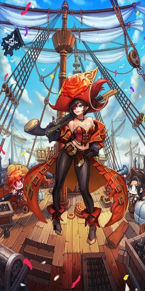 Pirate Rachel