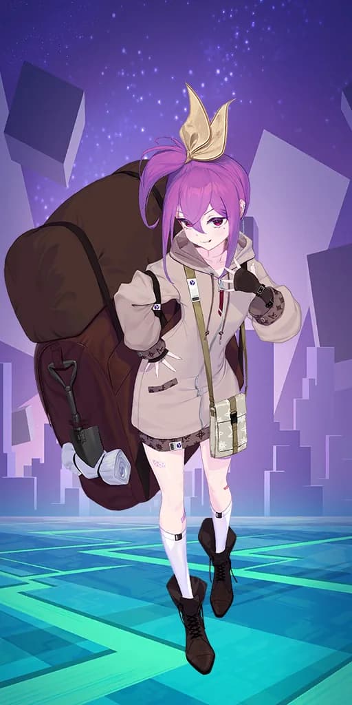 Relic Collector Ailie