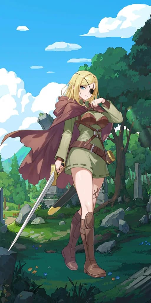 Risen Hero Alicia