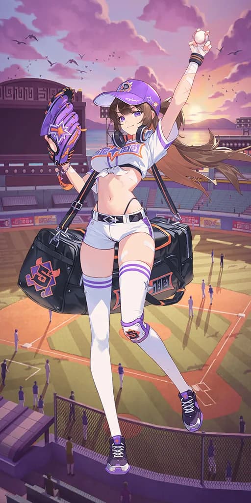 Southpaw Fireballer Randi