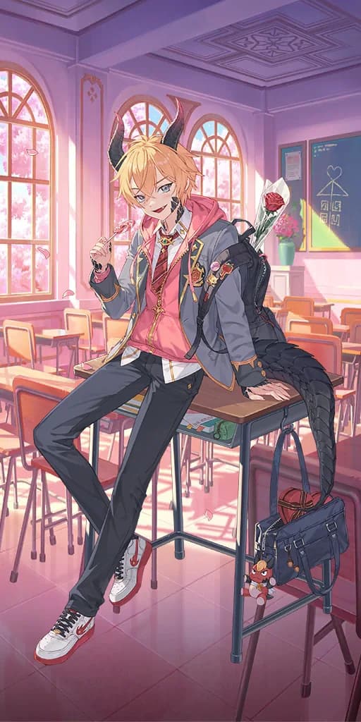 Sweet Troublemaker Girgas