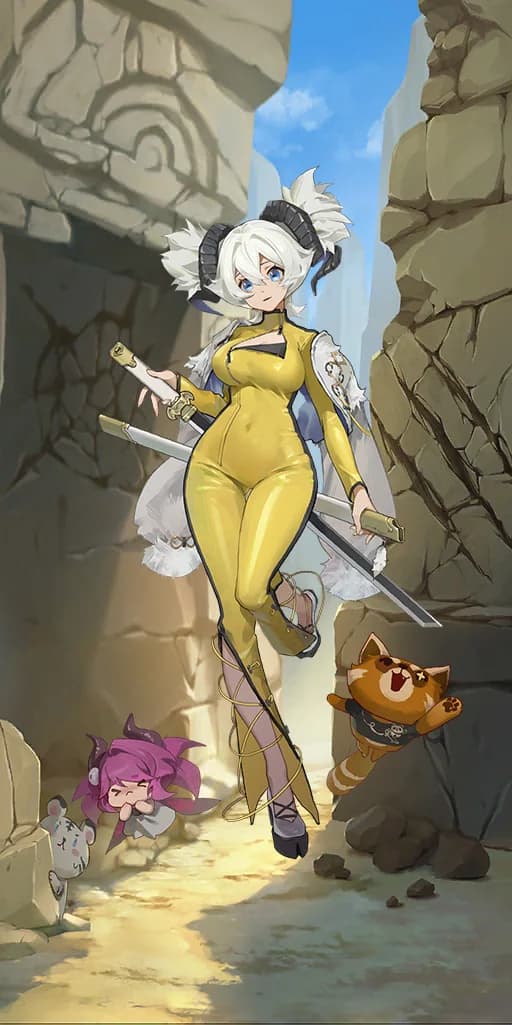 Sword of Werebeasts Rey