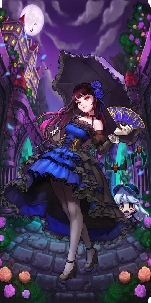 Vampire Girl Karina