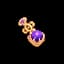 Greed Earring