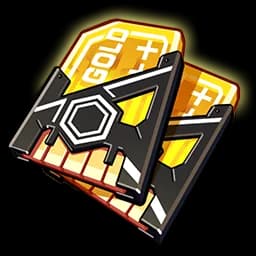 50% Gold Gain Chip M