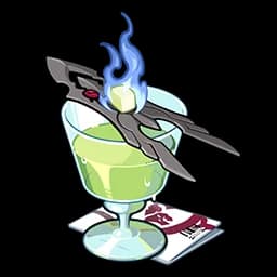 A Glass of Midnight in Raven's Hand