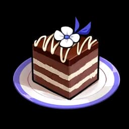 Azure Mousse Cake