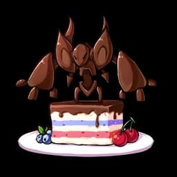 Berry Chocolate Cake